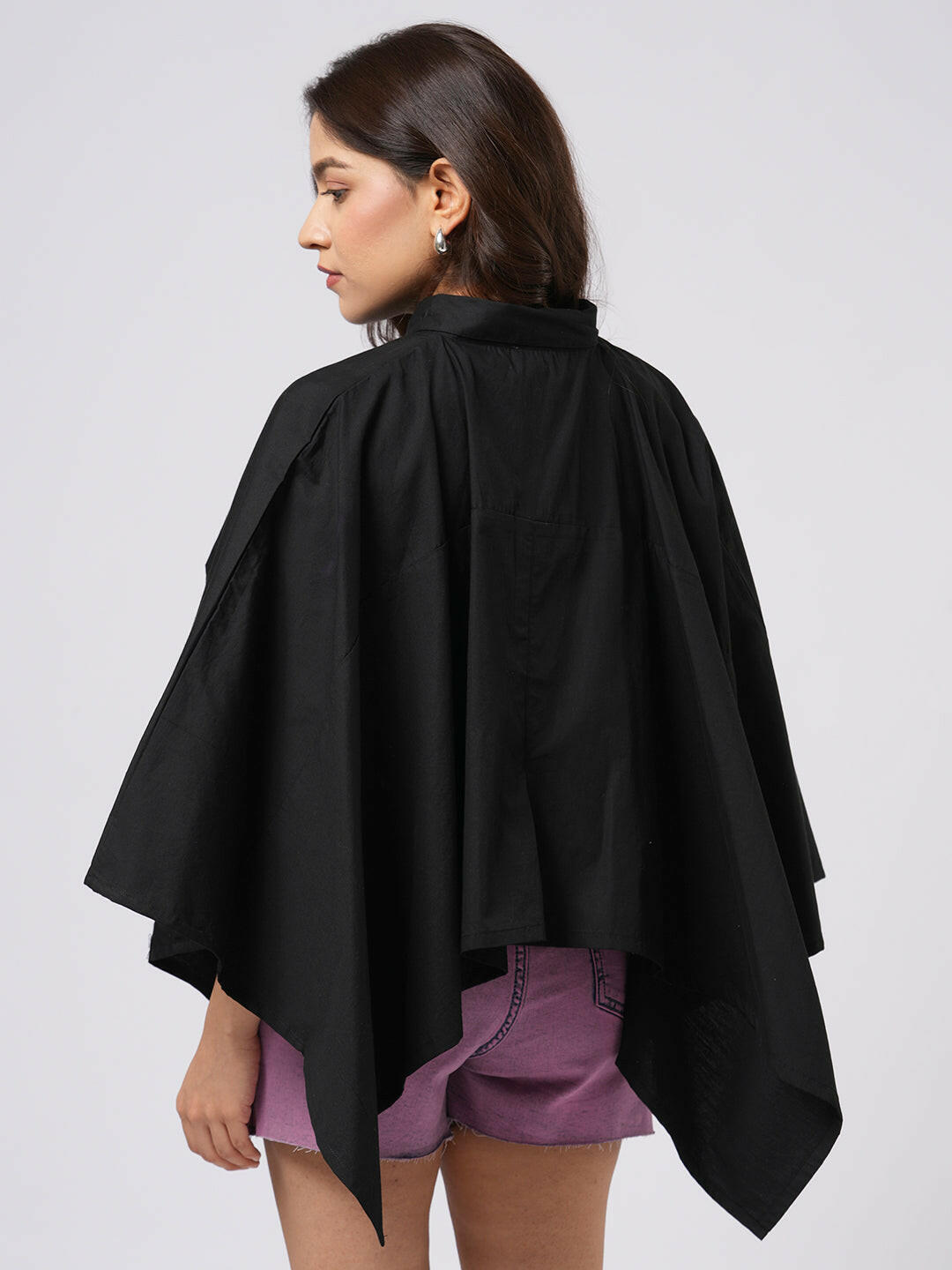 Asymmetrical Shirt.